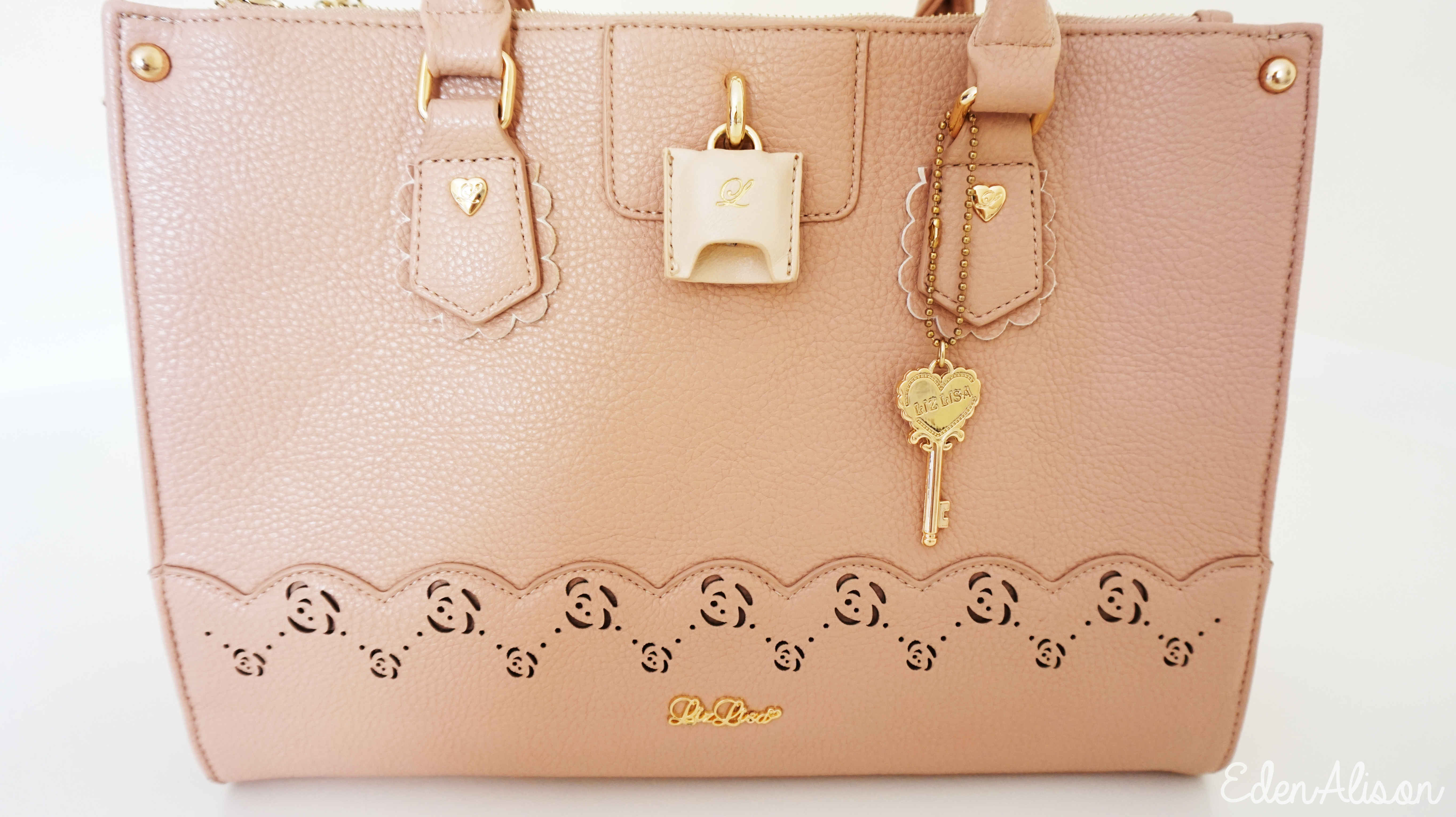 Liz Lisa Pink Rose Collection Bag |